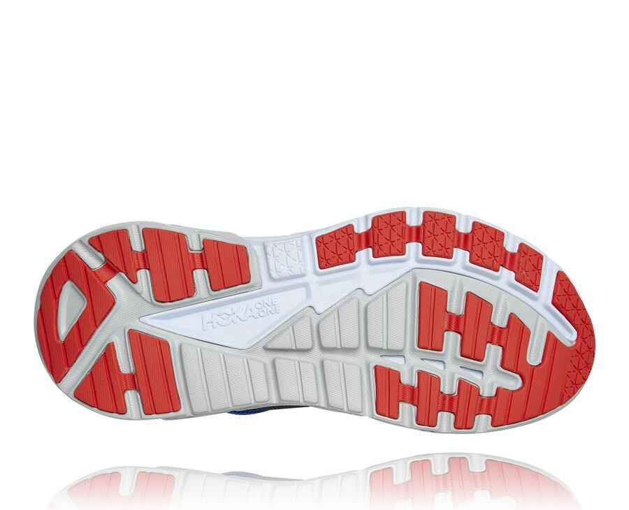 Hoka One One Tenisky Panske Čierne/Modre - Gaviota 3 - 84029-YUPQ